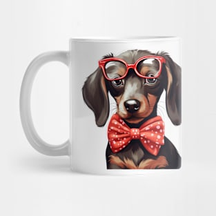 Fancy Dachshund Dog Mug